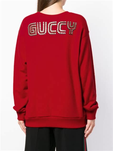 gucci maison de l'amour sweater|Gucci Sweaters & Cardigans for Women .